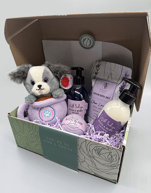 Puppachino & Lavender Gift Box - Impala Online