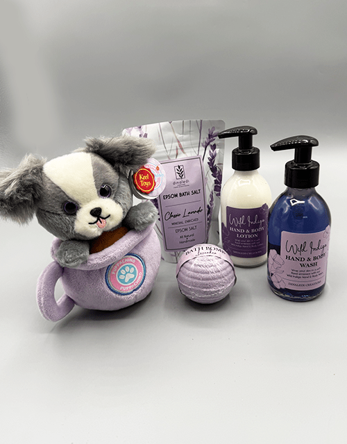 Puppachino & Lavender Gift Box - Impala Online