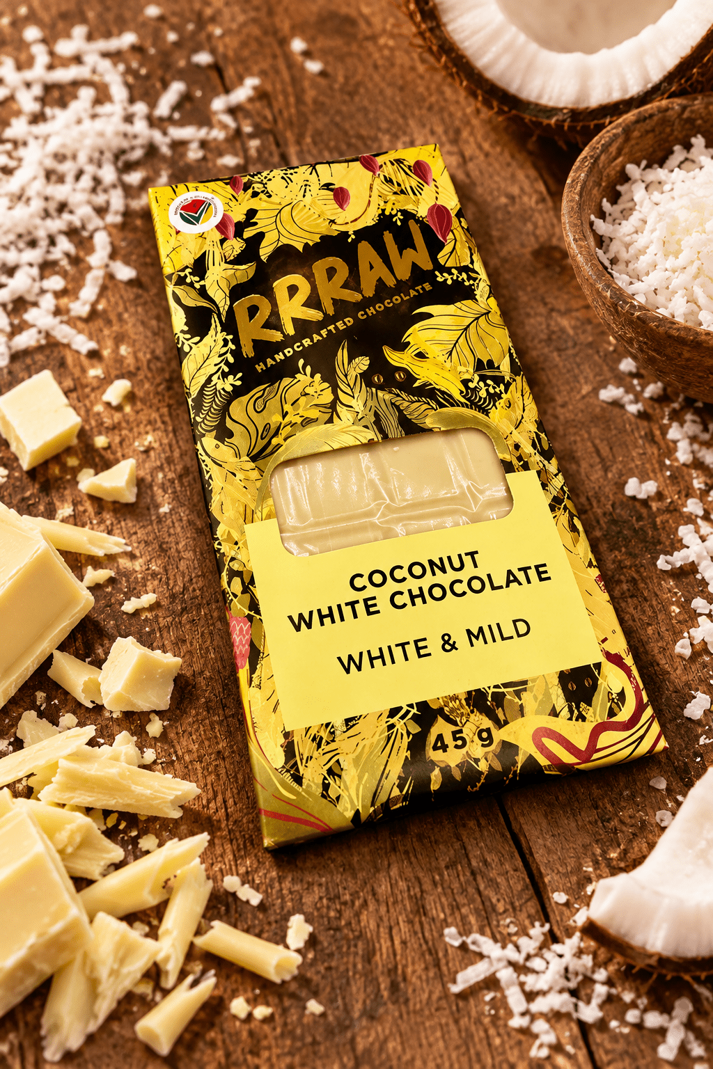 RRRAW Handcrafted Chocolate - White & Mild - Impala Online