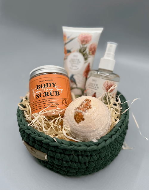 South African Fynbos Gift Basket - Impala Online