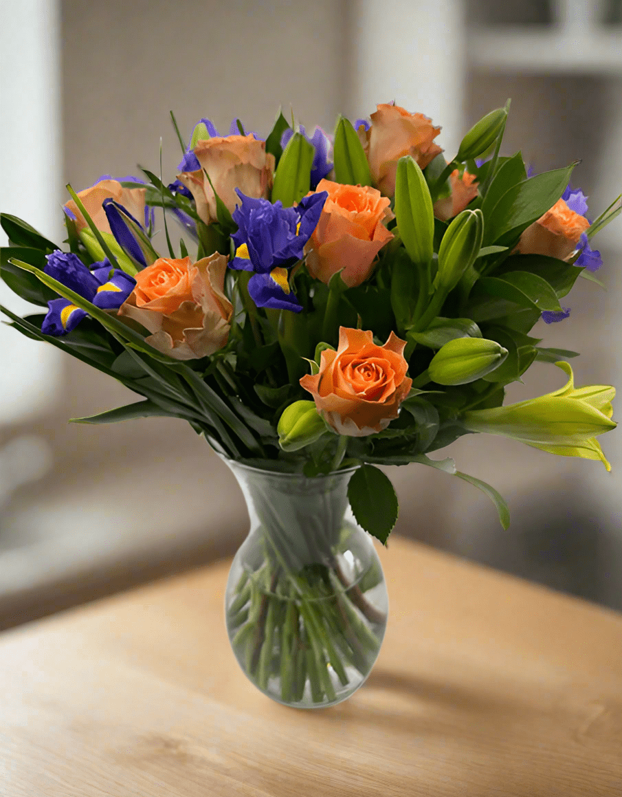 Spring in a Vase - Orange - Impala Online