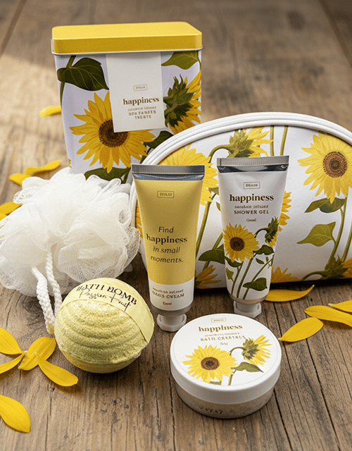 Sunflower Happiness Gift Box - Impala Online