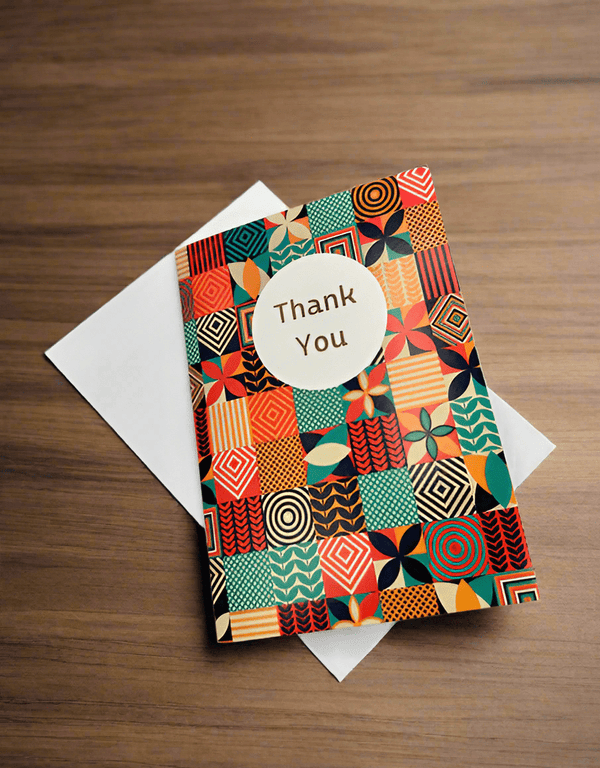 Thank You - pattern card – Impala Online