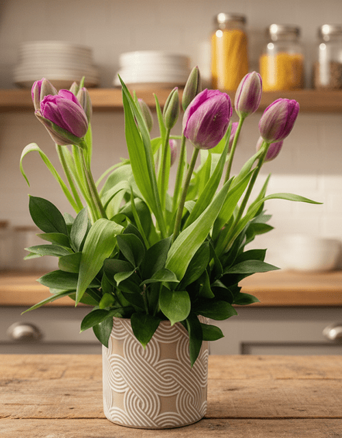 Tulip Arrangement - Impala Online