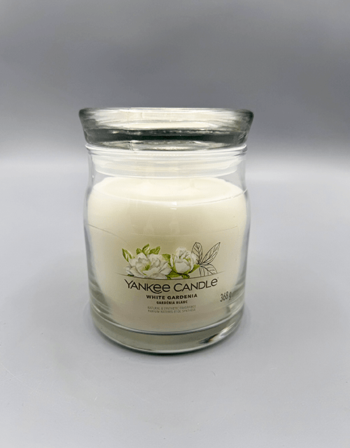 White Gardinia – Signature Medium & Large Jar - Impala Online