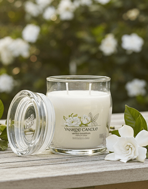 White Gardinia – Signature Medium & Large Jar - Impala Online