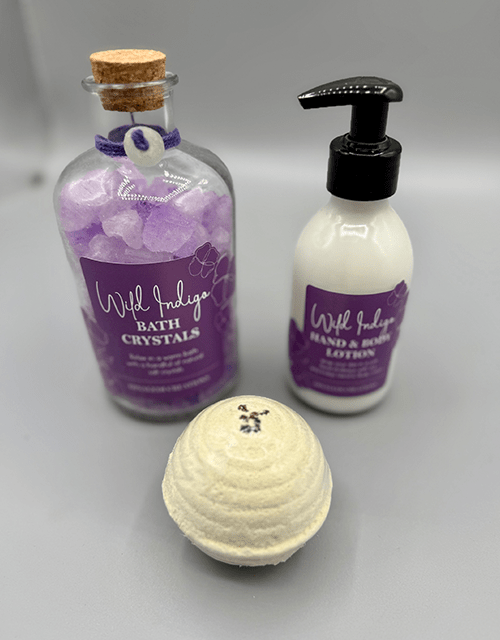 Wild Indigo Gift Basket - Impala Online