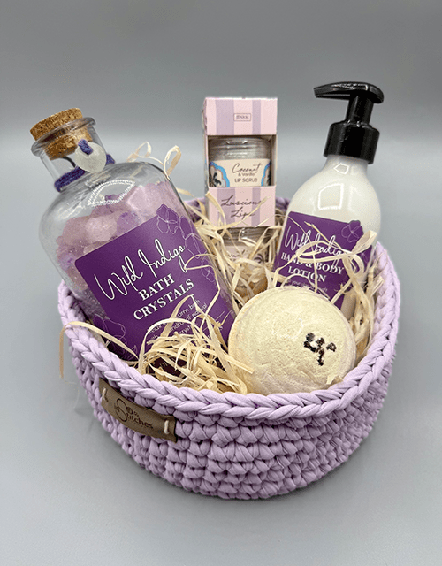 Wild Indigo Gift Basket - Impala Online