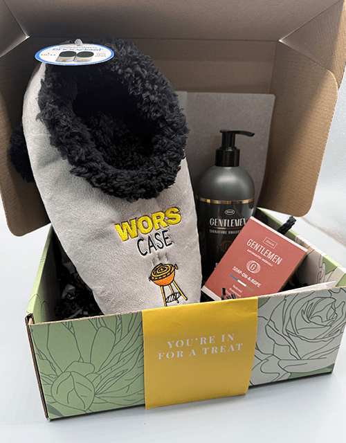 'Wors-case Scenario' Slippers Gift Box - Impala Online