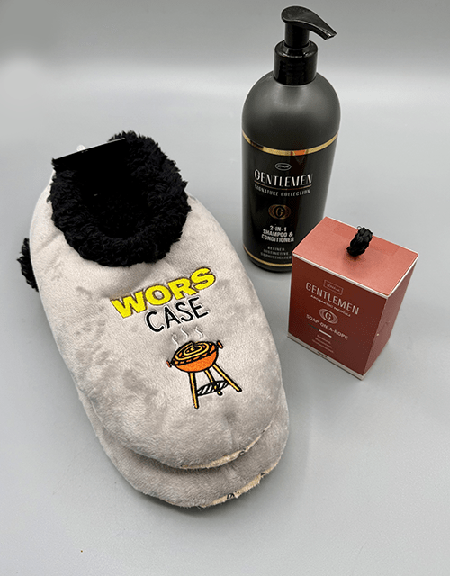 'Wors-case Scenario' Slippers Gift Box - Impala Online