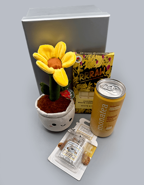 Yellow Sunshine Box - Impala Online