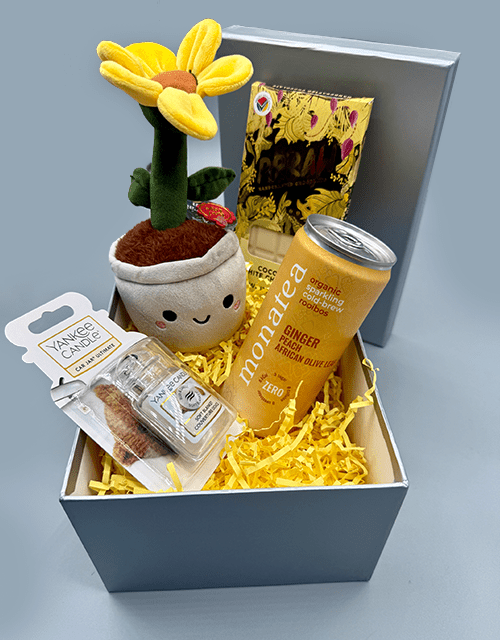Yellow Sunshine Box - Impala Online