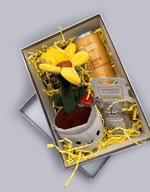 Yellow Sunshine Box - Impala Online