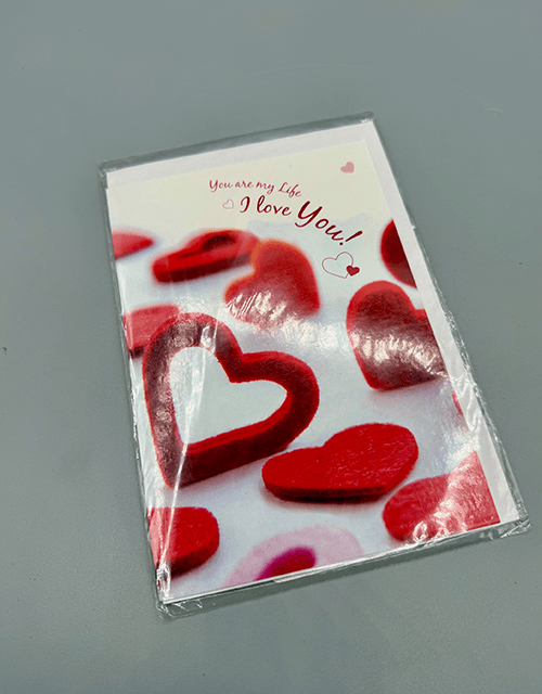 You are my Life. I Love You - Card - Impala Online