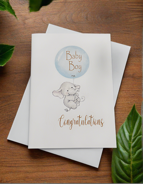 Baby Boy Congratulations - Impala Online