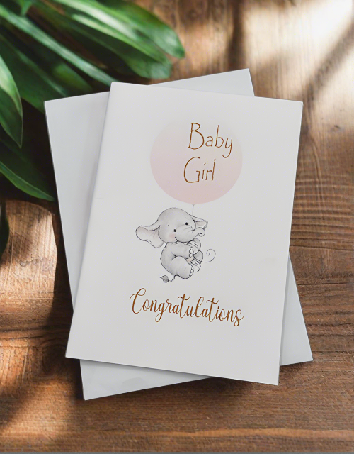 Baby Girl Congratulations - Impala Online