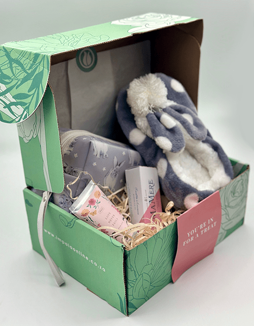 Bunny Slipper Gift Box - Impala Online