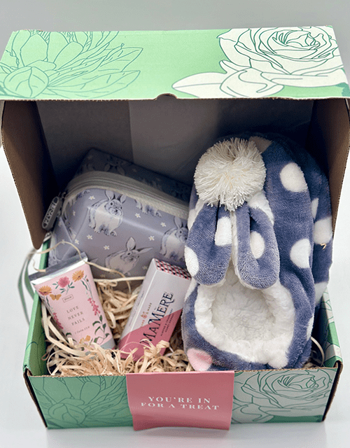 Bunny Slipper Gift Box - Impala Online