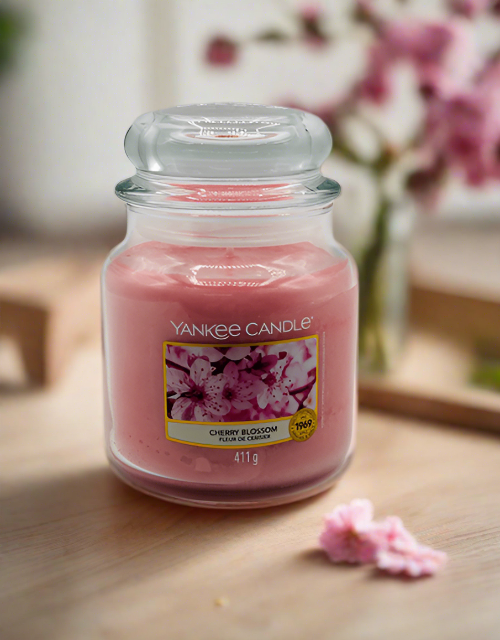 Cherry Blossom Yankee Candle - Impala Online