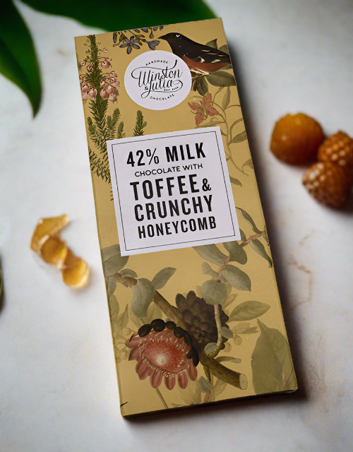 Chocolate (Toffee & Crunchy Honeycomb Milk) - Impala Online