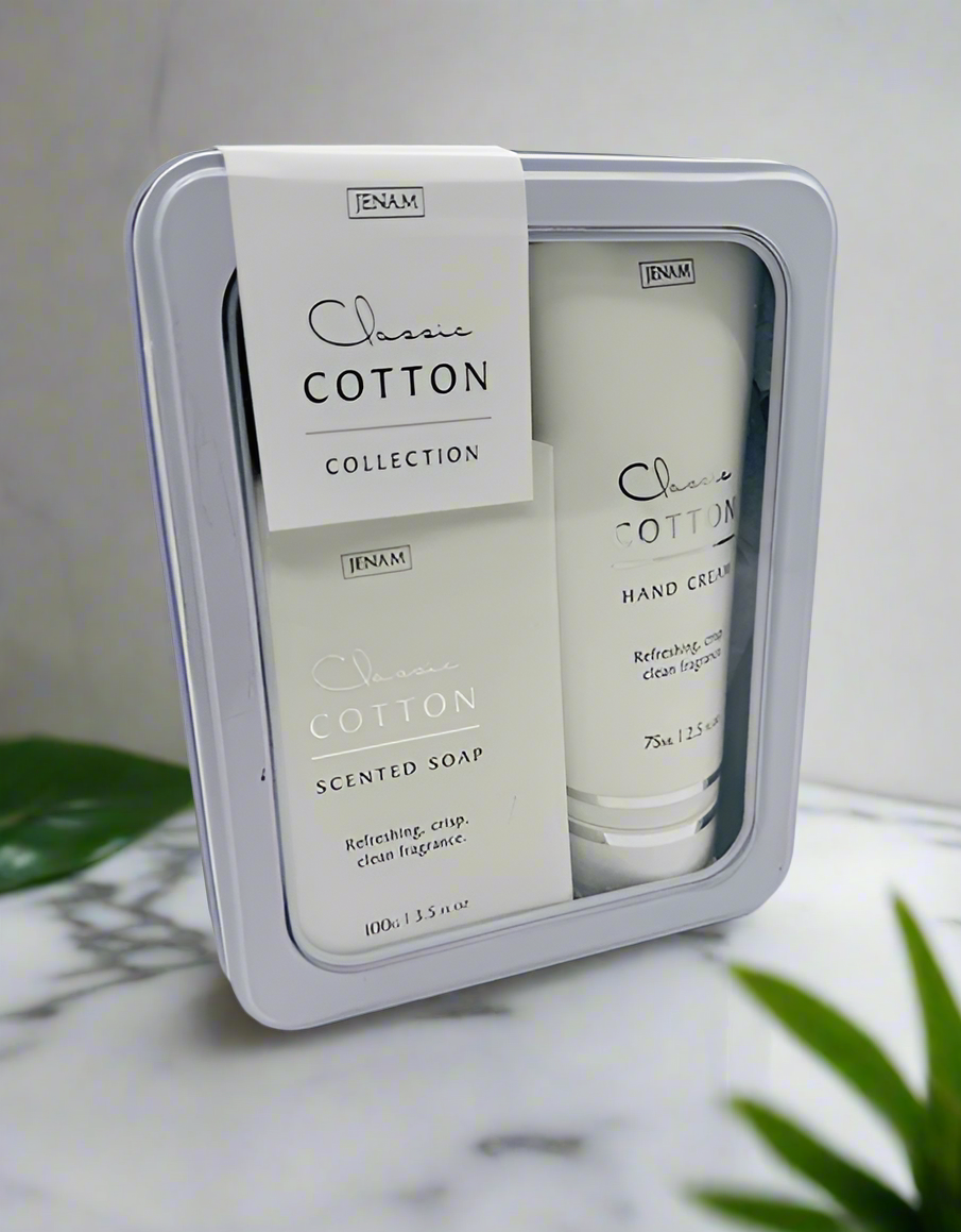 Classic Cotton Gift Basket - Impala Online