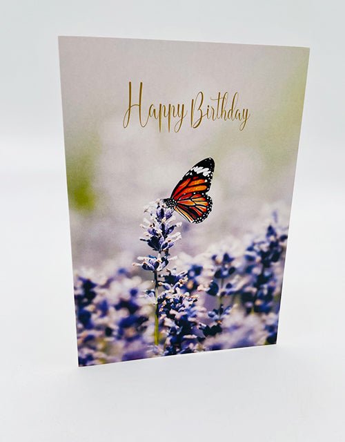 Happy Birthday - Butterfly Card - Impala Online