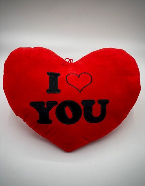 I LOVE YOU - Red Heart cushion - Impala Online