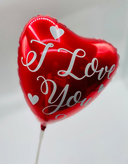 I LOVE YOU - Stick Balloon - Impala Online