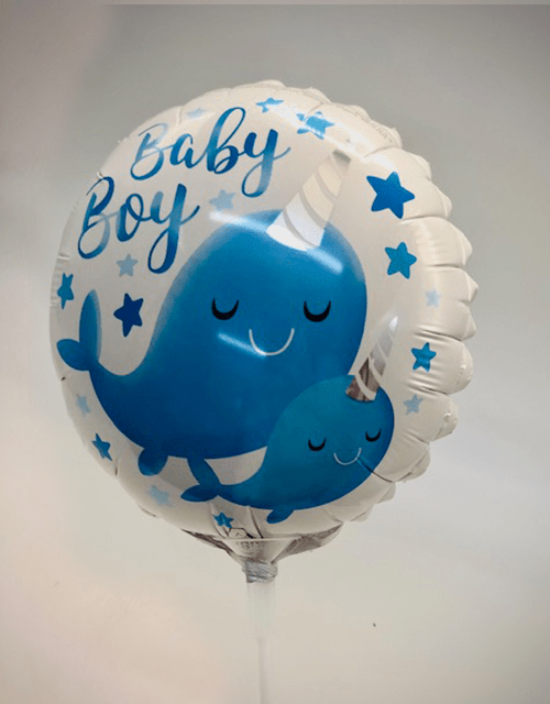 It's a Baby Boy Stick Balloon - Impala Online