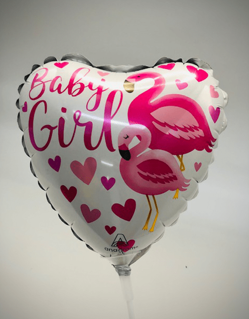 It's a Baby Girl Stick Balloon - Impala Online