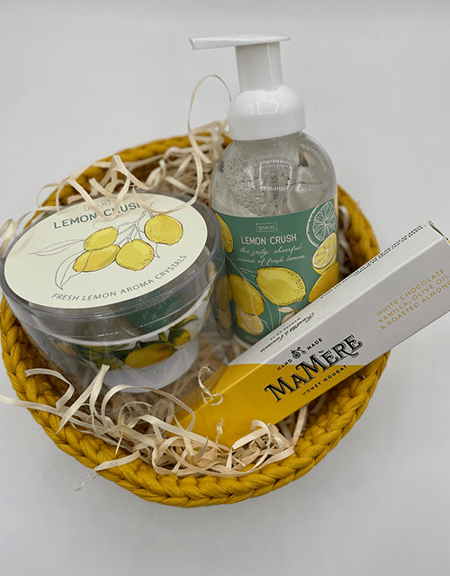 Lemon Crush Gift Basket - Impala Online