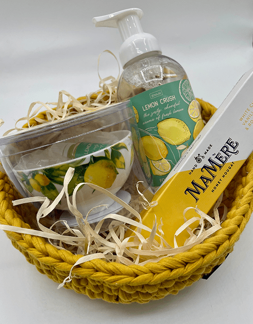 Lemon Crush Gift Basket - Impala Online