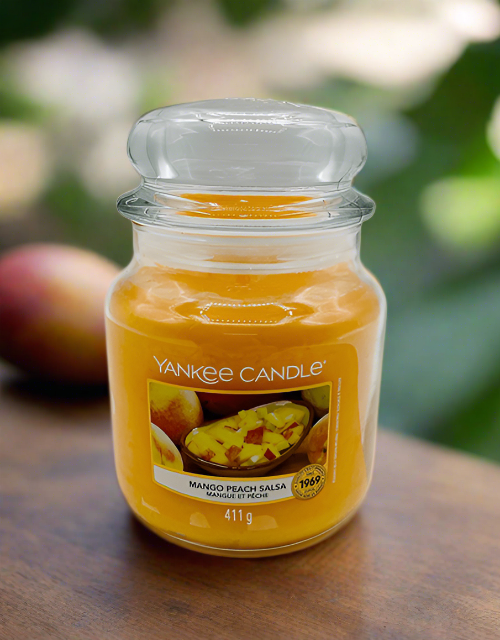 Mango Peach Salsa Yankee Candle - Impala Online