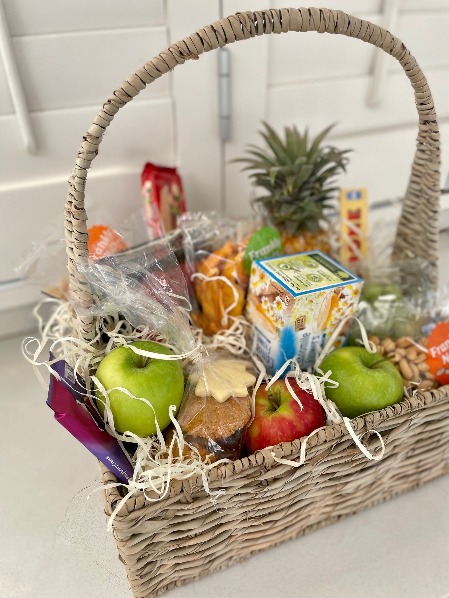 Mixed Fruit Hamper Basket - Impala Online
