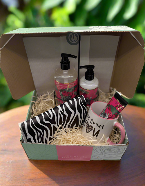 New Zebra Gift Box - Impala Online