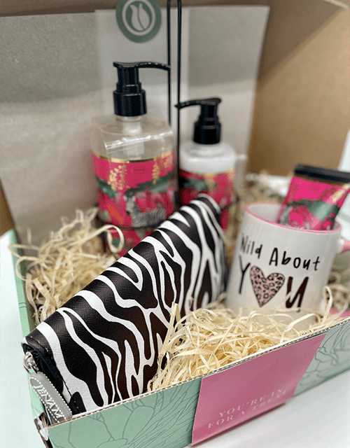 New Zebra Gift Box - Impala Online