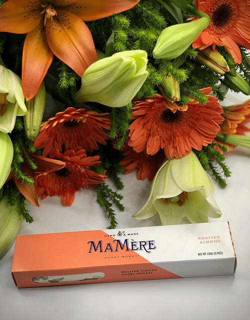 Orange Gerbera and Lily Mix - Impala Online