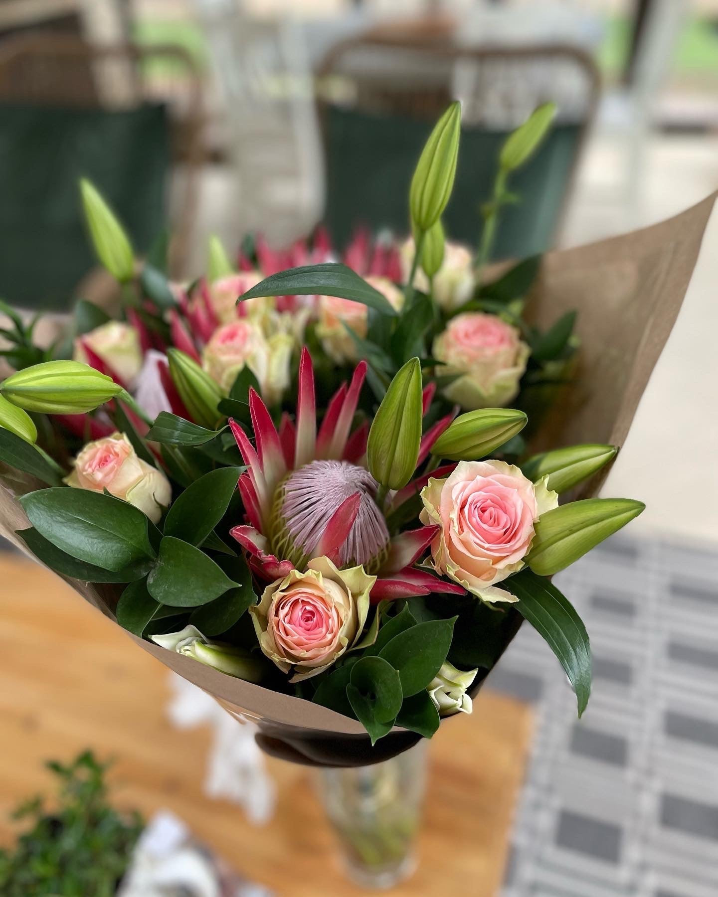 Pink Protea Perfection - Impala Online