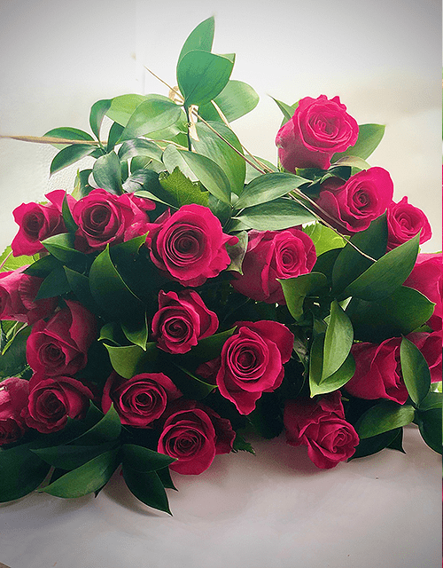 Pink Rose Bouquet - Impala Online