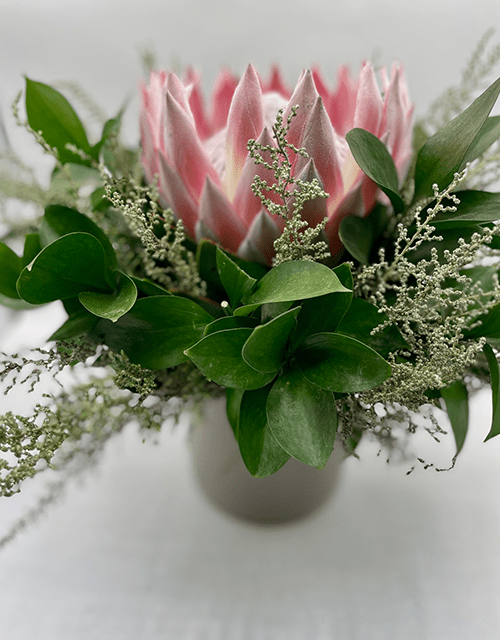 Stunning King Protea Arrangement - Impala Online