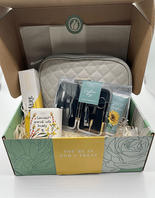Sunflower Beauty Gift Box - Impala Online