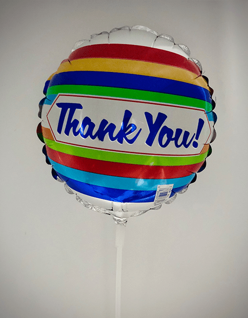 Thank You Stick Balloon - Impala Online