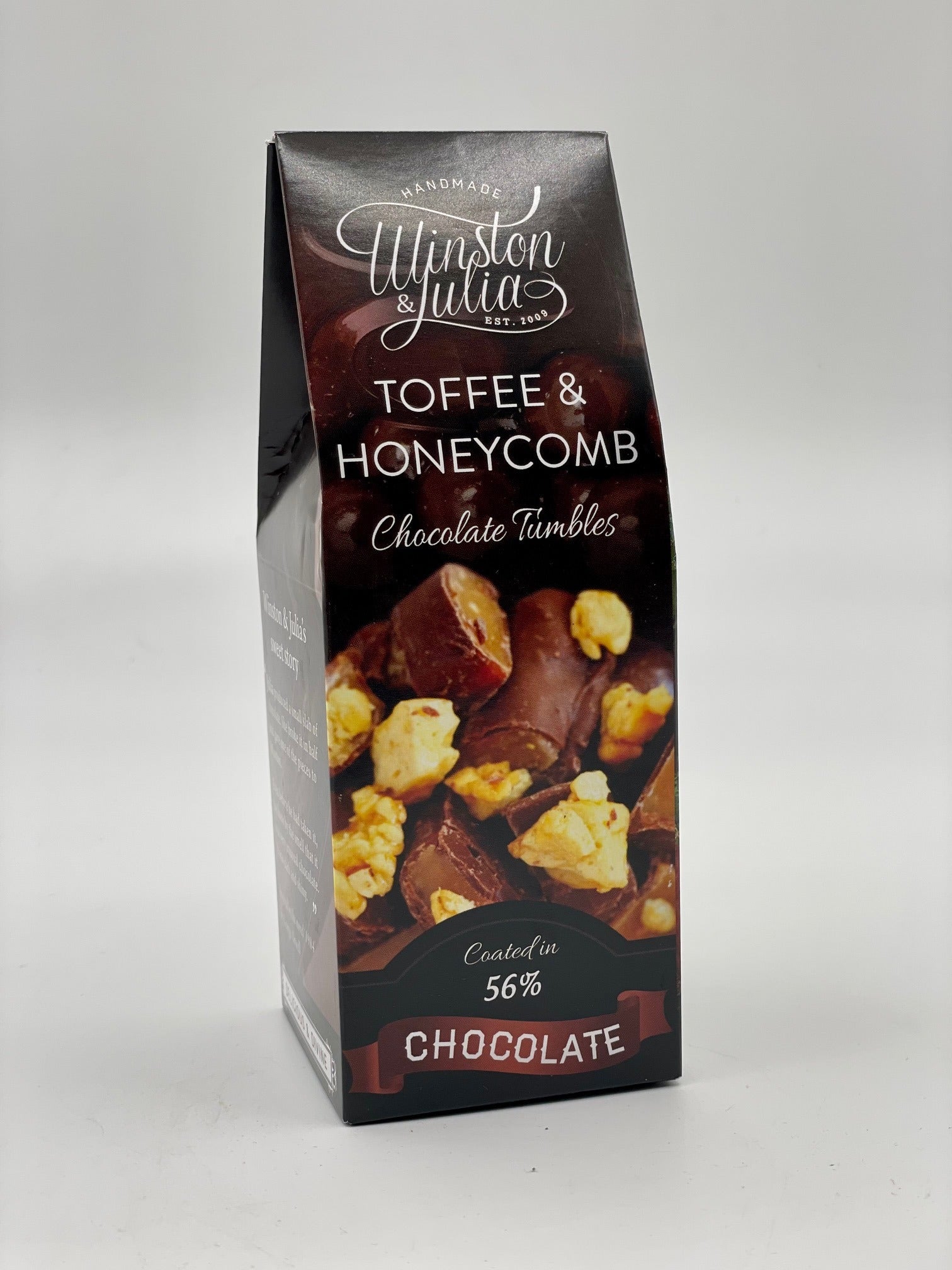 Toffee & Honeycomb Chocolate Tumbles - Impala Online