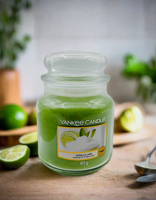 Vanilla Lime Yankee Candle - Impala Online