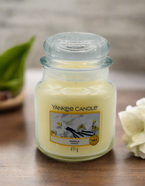 Vanilla Yankee Candle - Impala Online