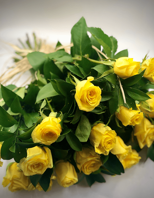 Yellow Rose Bouquet - Impala Online